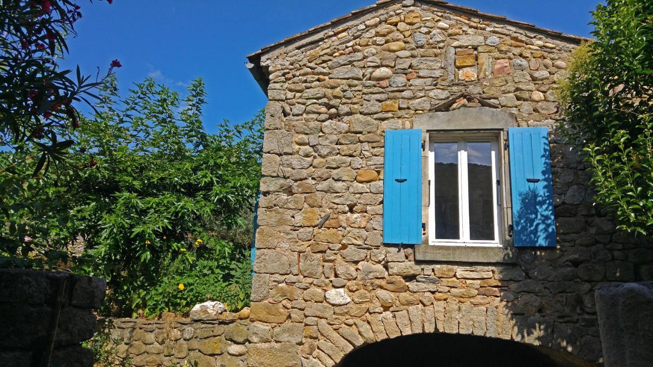 Chez Maggy Et Leon Apartment Chambonas Exterior photo